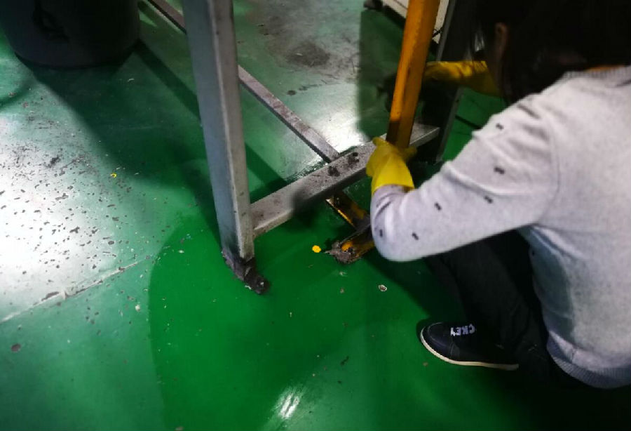 灌南县工厂保洁清洗案例